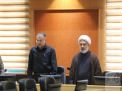 گزارش تصویری جلسه شورای دانشگاه با حضور نماینده مردم شاهرود در مجلس 
